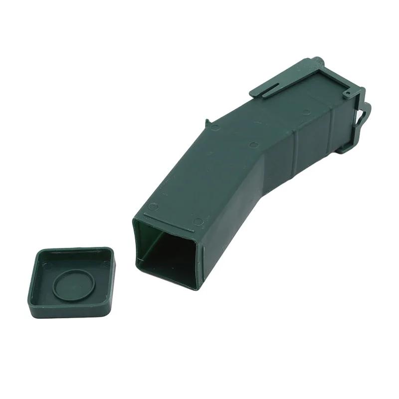 Mousetrap Bait Box Animal Control Tool Home Garden Mouse Trap Cage Home Garden Mousetrap Tool