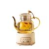 All-Glass Smart Touch Electric Tea Brewing Pot and Stewing Cup Gift Set