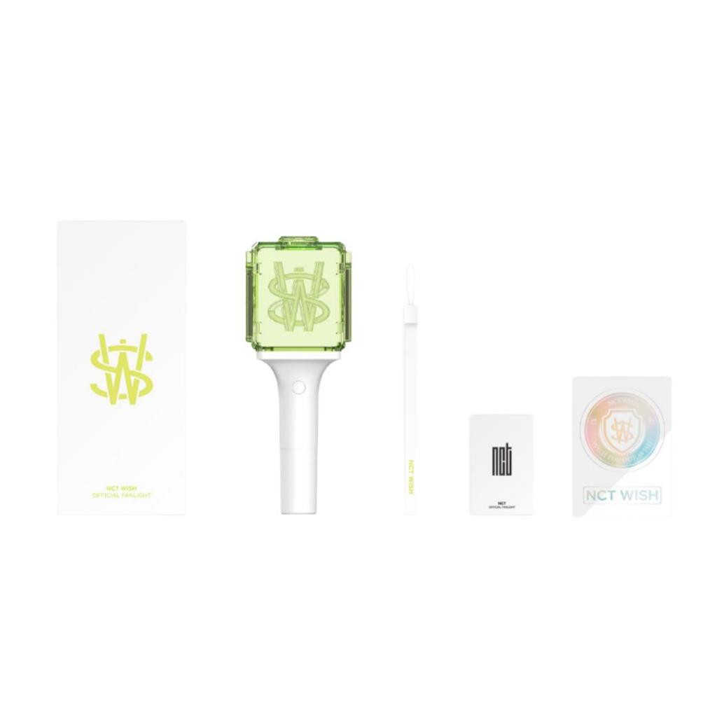 [OFFICIAL] NCT 127, NCT DREAM, NCT WayV, NCT WISH FANLIGHT LIGHT STICK