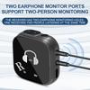 5.8G Wireless In Ear Monitor System Wireless IEM System with Transmitter Receiver Automatic Pairing Professional In Ear