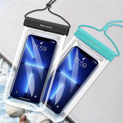 Waterproof Phone Case Drift Diving Swimming Waterproof Bag for 6 Inch Mobile Cover Pouch Bag Case Underwater Dry Bags Case Cover