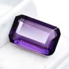Top Quality Natural Sapphire 9.55 Ct CERTIFIED Emerald Cut Rare Purple Gemstone