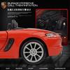 AABKO1 Bburago 1:24 Porsche 718 Boxster Supercar Leichtmetallauto Druckgussmodelle & Spielzeugfahrzeuge Automodell Miniatur-Maßstabsmodellauto Für Kinder