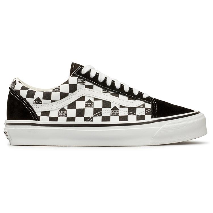 Old Skool Dover Street Market x Old Skool Og Vans Lx 'Checker - Black White' VN0A36C82GZ