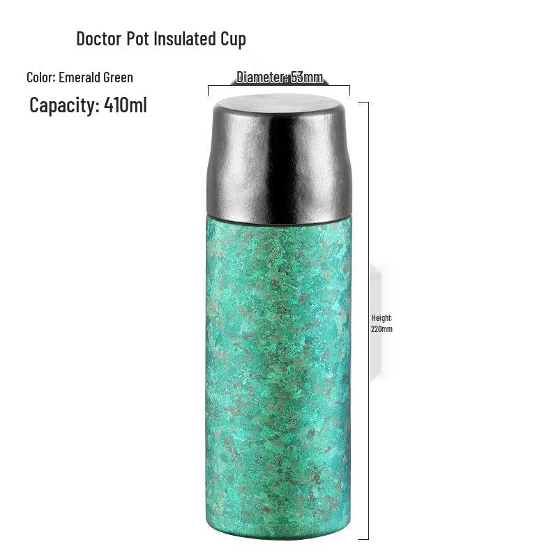 Shangqi Titanium Insulated Tea Infuser Bottle
