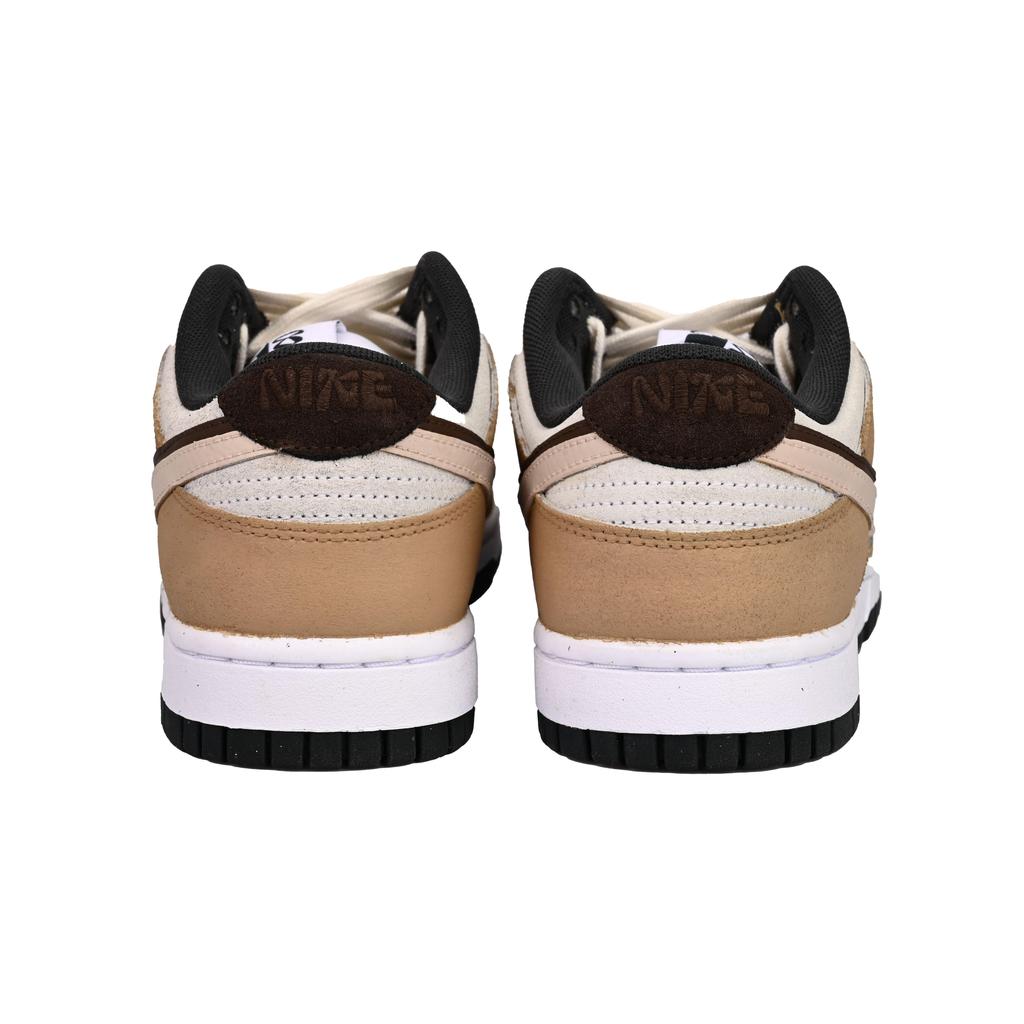 Nike Dunk Slip Resistant Low top Skateboard Shoes Unisex Light Brown HV1800-101(Team6-)