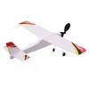 Aircraft Model Toy Foam Aircraft Rubber Band Elastic Drive Flying Glider Aircraft 3D Assembly Aircraft Model Fighter Jet Kids Educational Toy DIY