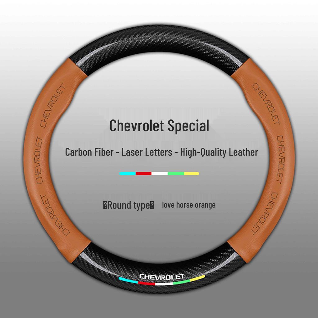 Chevrolet Steering Wheel Cover for Cruze, Sail, Trax, Malibu, Cavalier, and K5 Blazer