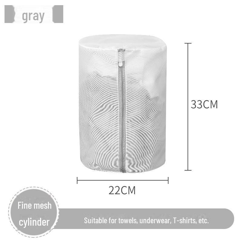 Solid Color Laundry Bags for Delicates - Fine & Coarse Mesh Set for Machine Washable Clothing Care