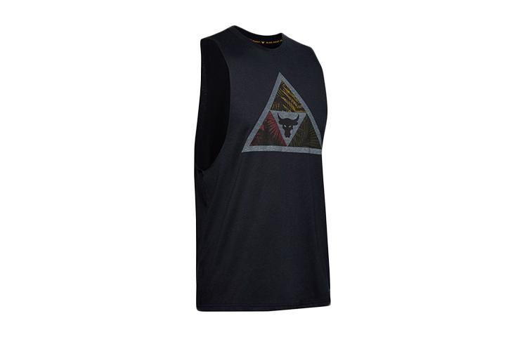 Under Armour Project Tank Top Men s Black 1351589-001 S