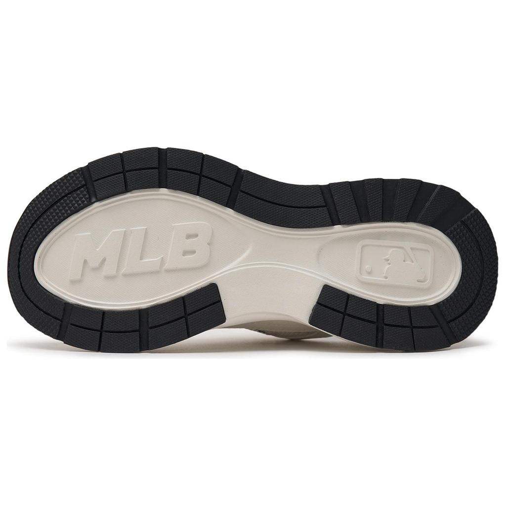 New MLB Fast Ball Classic Monogram 24SS Los Angeles Dodgers Slip Resistant Low Top Casual Shoes Unisex Milk White 3ARNFSB4N-07CRS