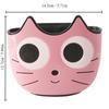 1Pc Cartoon Cat Creative Sink Drainage Bag Kitchen Storage And Hanging Basket Storage And Drainage Rack Hanging Bag