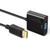 Lightweight  to VGA Adapter 1080P Gold Plate  to VGA Adapter for Effortless Setups and Use