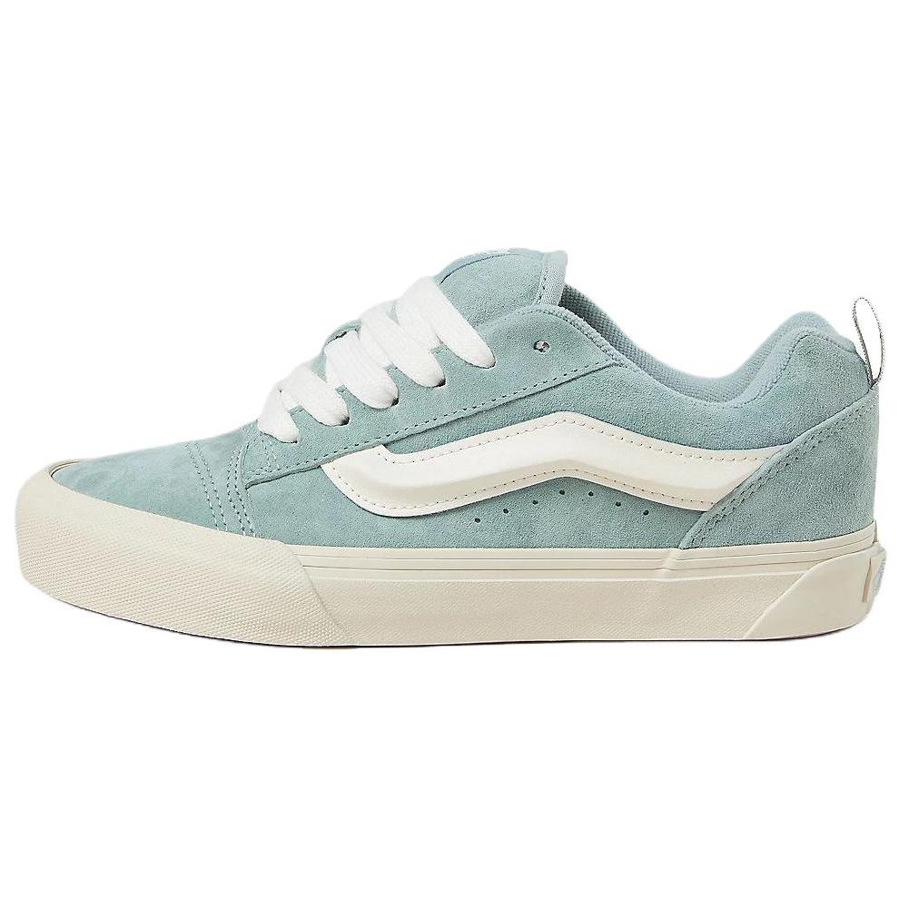 Vans Knu-Skool Pig Suede - Puritan Grey Unisex Sneakers VN000D6ZTTN 39