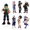 My Hero Academia Official Character Lemillion Shoto Mt. Lady Mirko Izuku Midoriya Anime Figures Big Acrylic Stand Desk Ornament