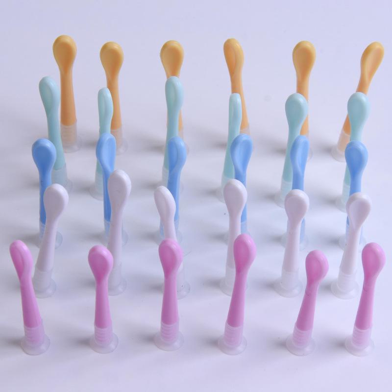 Contact Lens Accessories: Suction Stick with Beveled or Flat Mouth, Optional Colored Lens Case