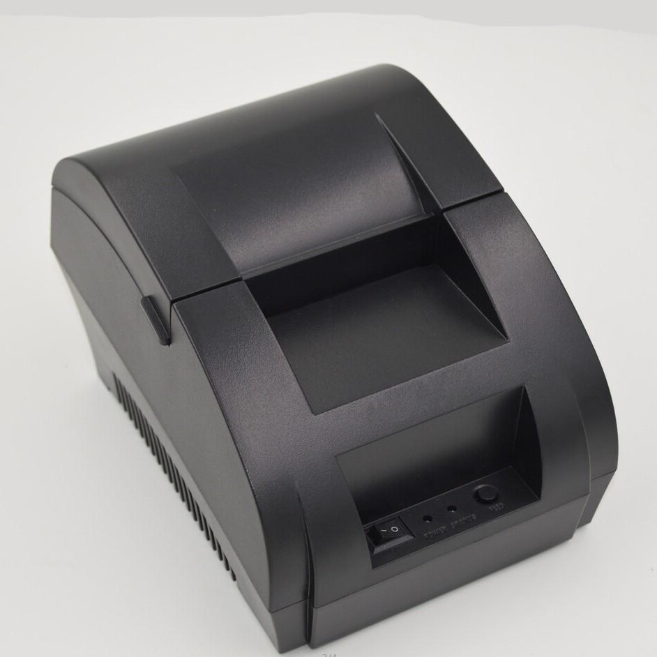 58-мм USB-термопринтер чеков для кассового аппарата Zijiang POS-5890K USB English EU