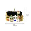 Creative Royal King Crown Hat Masquerade Cosplay Dress up for Prom Children