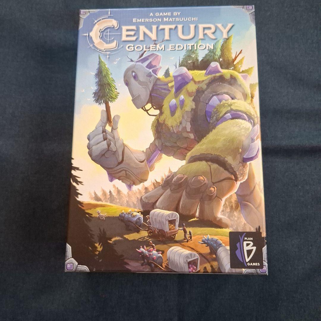 Used Century Golem English version