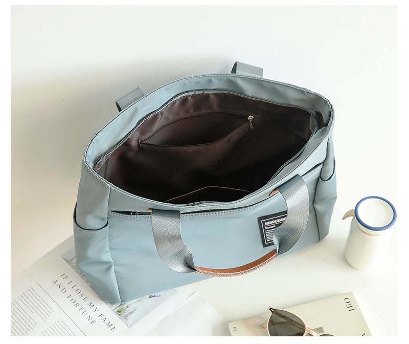 Women's Business Oxford Cloth Laptop Tote Handbag