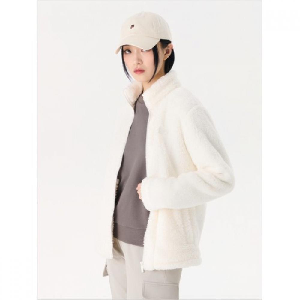 Fila Basic Silky Boa Fleece Jacket Fs2plg4101x