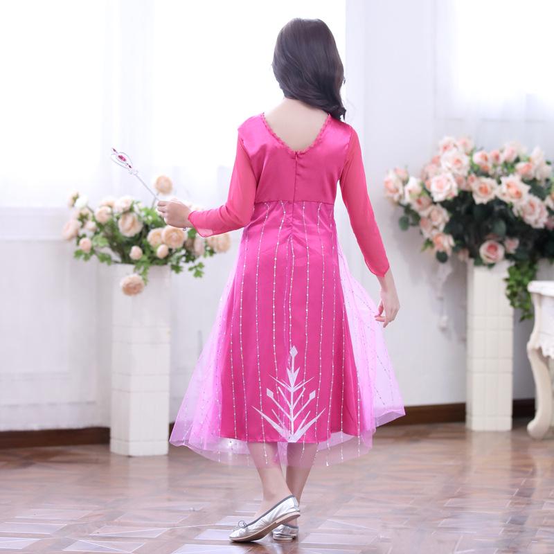 Frozen 2 Elsa & Anna Princess Dress - Hot Seller European & American Girls' Cosplay Skirt