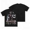 Devil May Cry 3 Dante Vintage Graphic Tshirt Unisex Retro Game Short Sleeve Tee Casual Streetwear Gaming Tops For Unisex Unisex