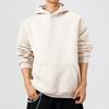Autumn Winter Men Soild Color Hoodies Fashion Men Casual Sweatshirts Men Harajuku Warm Oversized Hip Hop Streetwear Pullovers