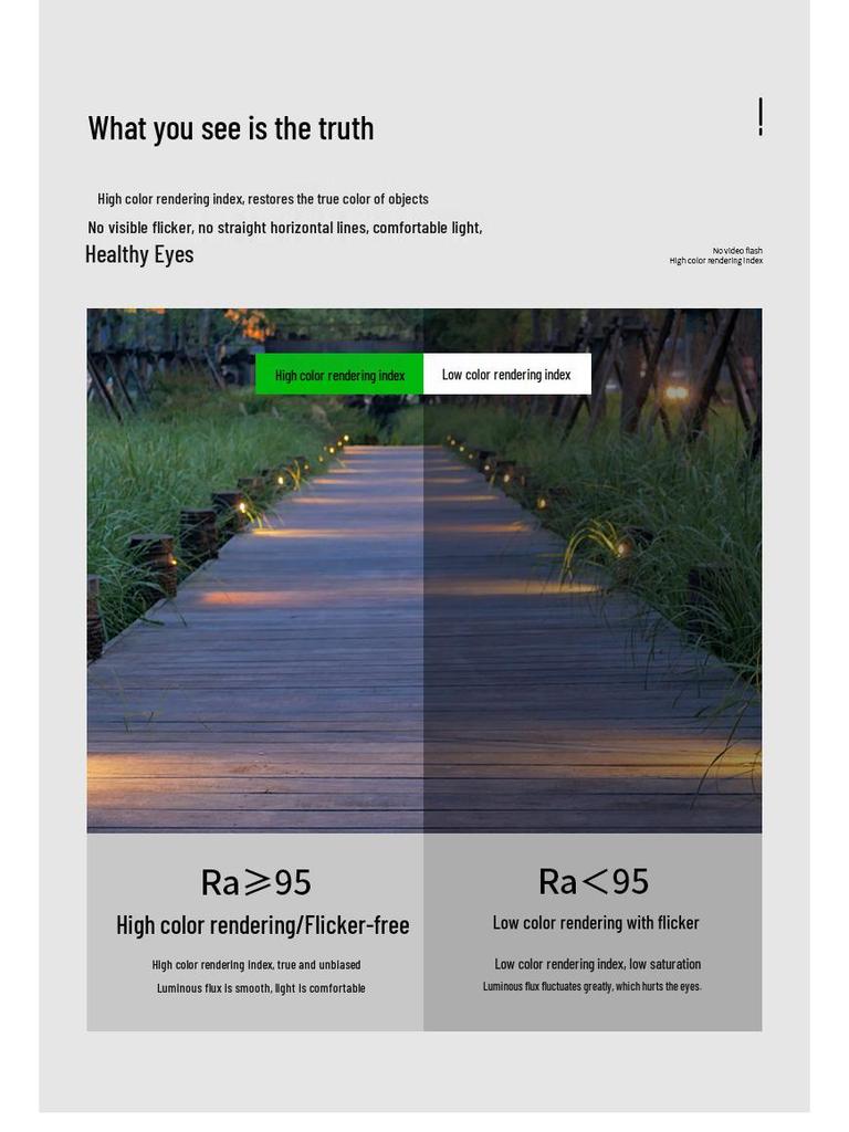 LED Waterproof Outdoor Turtle Back Step Light: In-Ground, Side-Emitting Walkway Illumination