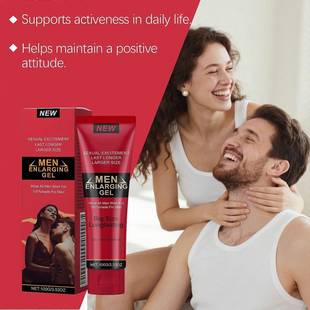 Amz Men's Care Gel Is A Gentle, Nourishing, And Comfortable Skin Care Gel For Daily Use On The Body