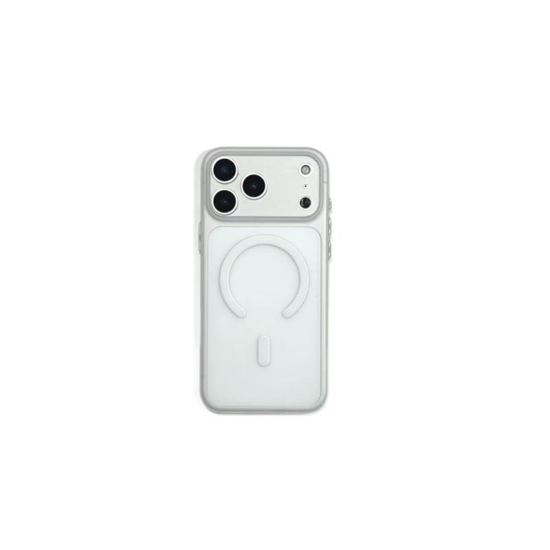 Apple 17 Magnetic Matte Ultra-Thin Protective Cover for iPhone 16 - Precision Cut, Drop-Proof, Skin-Feel.