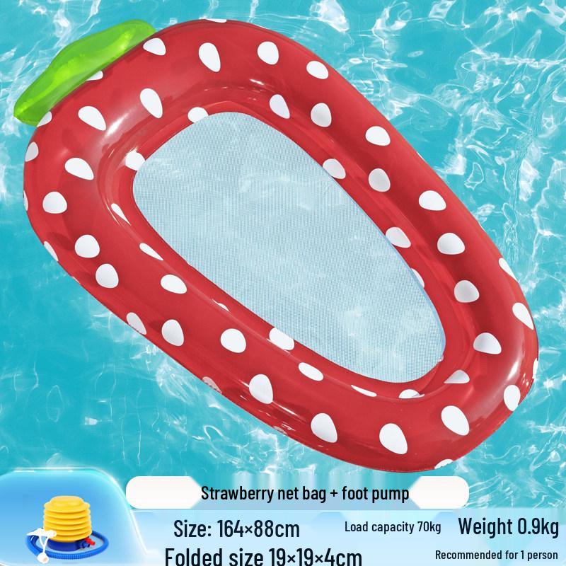 Inflatable Pineapple Cactus Watermelon Pizza Rainbow Pool Float Set