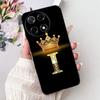 For Tecno Camon 30S Case Camon30 Pro CL8 New Crown Letters Cover Soft Silicone Case For Tecno Camon 30 Premier Camon30 5G Fundas
