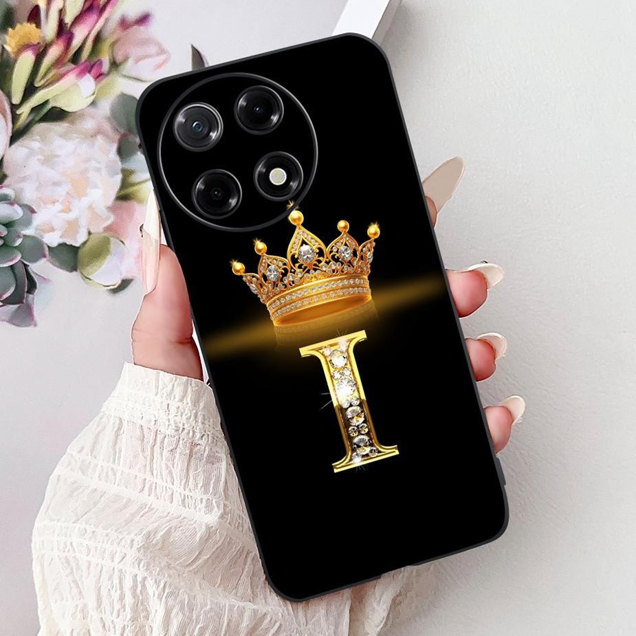 For Tecno Camon 30S Case Camon30 Pro CL8 New Crown Letters Cover Soft Silicone Case For Tecno Camon 30 Premier Camon30 5G Fundas