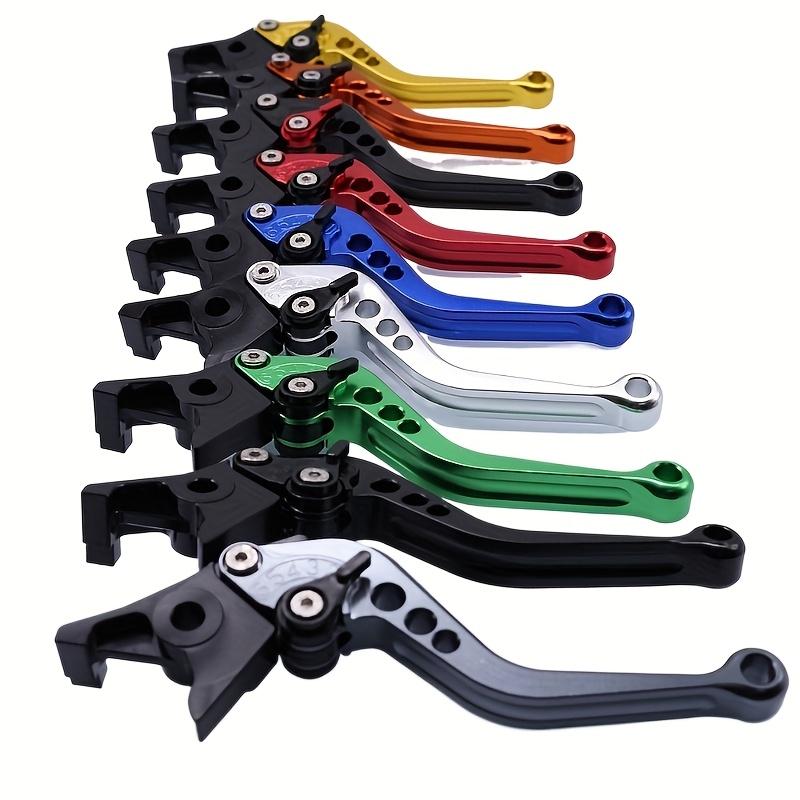 Universelle Motorrad Einstellbare Bremskupplungshebel CNC Motorrad Bremshebel Lenker Motorradgriffe Bremshebel Modifizierte Teile