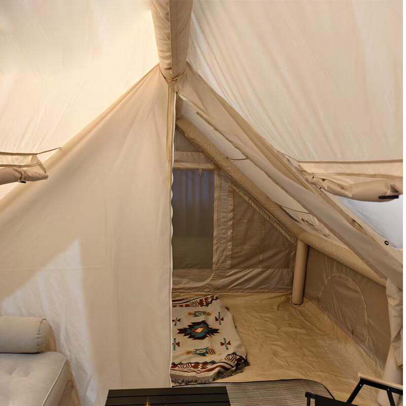 Надувная кемпинговая палатка Lan Qi Blackout