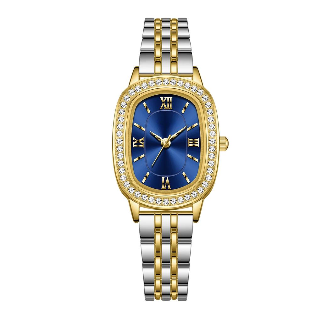 Women Casual Bracelet Wristwatch Quartz Alloy Strap Watch
