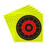 6 Sheets Shooting Adhesive Sticker Zone Targeted Paper Archerys Paper Targets Shooting Self-Adhesive Splatter Targets