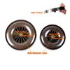 12V 5KW Air Diesel Heater Blower Fan Motor Assembly Wind Wheel Inner For Chinese Heaters Car Truck VAN