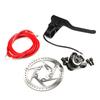 Electric Scooter Disc Brake Brakes Handle Rear Wheel Rotor 110mm 120mm Brake Cable 1900mm for  M365 Electric Bike