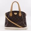 LOUIS VUITTON Livory PM Handbag M44543 2WAYShoulder Brown Monogram canvas Women Used