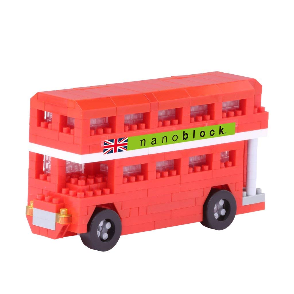 

Автобус Nanoblock London NBH113
