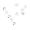 10 Sets For JST XH2.54mm Wire Cable Connector 2/3/4 Pin Male Female  Socket FS
