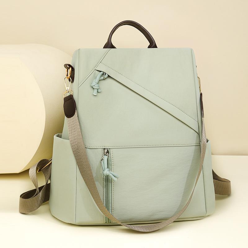 Schoolbag New Fashion Backpack Women's Casual Lightweight Anti-theft Women's Backpack Simple Large-capacity Outdoor Travel Bag