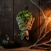 3D Printed Flower Pot Bat Resin Plant Hanger, Gothic Hanging for Garden Fan Gift Collection Decoration, Weatherproof Succulents Planter Indoor Outdoor