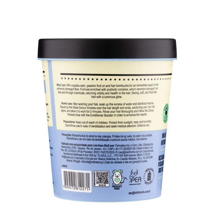 Mascara - LOLA - Vorazés - 450G - Noir - Type: Mascara