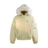 [Zhao Ruth] New Three-proof Cotton-padded Clothes Guochao Winter Big Fur Collar Tooling Parker Cotton Clothes Men