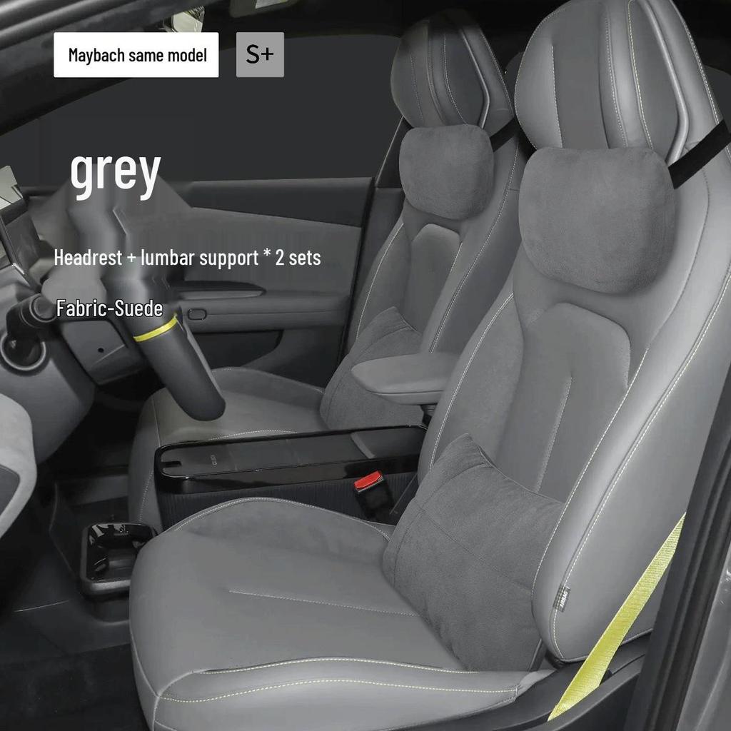 Lynk & Co Z20 Car Headrest & Lumbar Support: Neck Pillow & Back Protection Accessory.