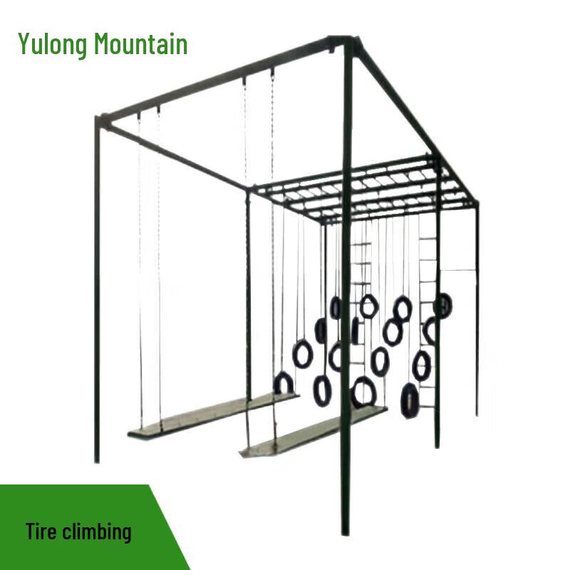 Large-Scale 400m Sea Crossing Obstacle Course