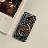 Lofi Dreamscapes Clock Gear Phone Case for Samsung A54 A14 A24 A34 A17 A37 A57 A55 A35 A25 A15 A07 A05S A04S A12 A22 A32 A52S A7